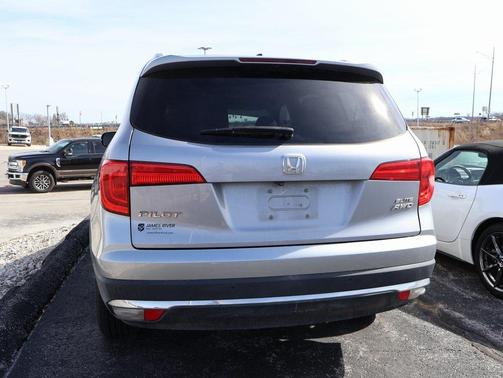 2017 Honda Pilot Elite