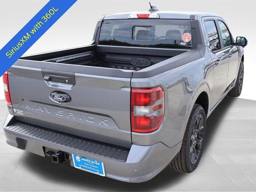 Carbonized Gray Metallic 2026 Ford Maverick Lobo