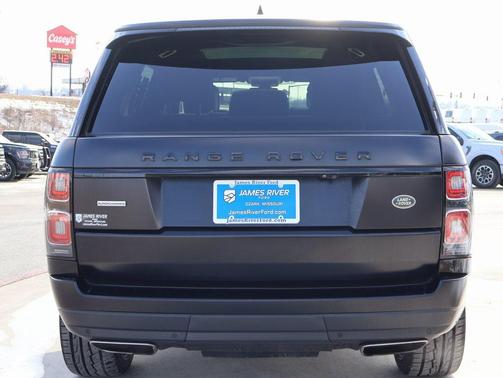 2018 Land Rover Range Rover 5.0L Supercharged LWB