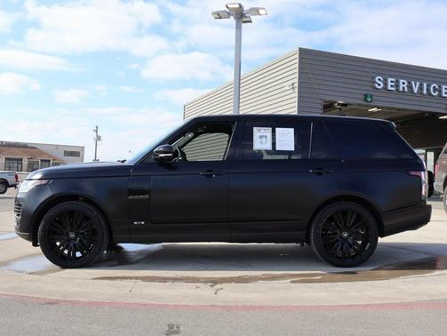 2018 Land Rover Range Rover 5.0L Supercharged LWB