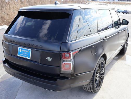 2018 Land Rover Range Rover 5.0L Supercharged LWB