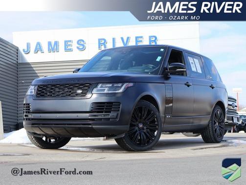 2018 Land Rover Range Rover 5.0L Supercharged LWB