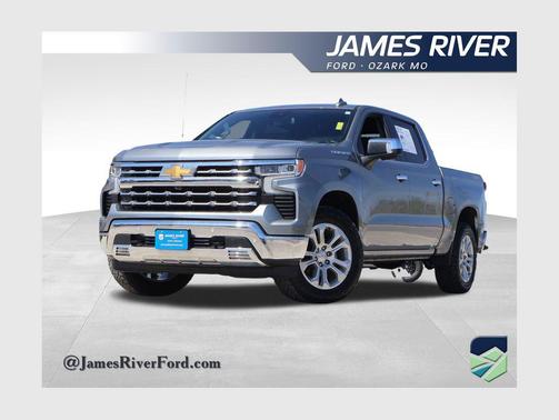 2023 Chevrolet Silverado 1500 LTZ