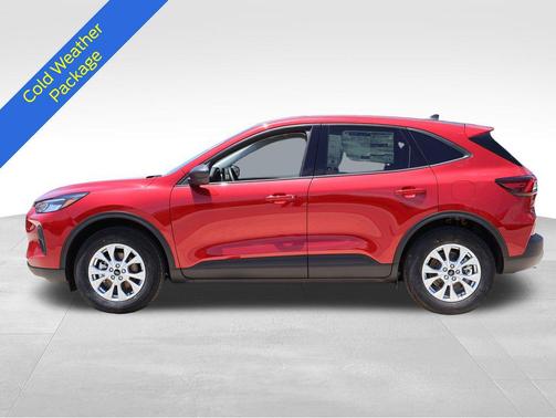 Rapid Red Metallic Tinted Clearcoat 2026 Ford Escape Active