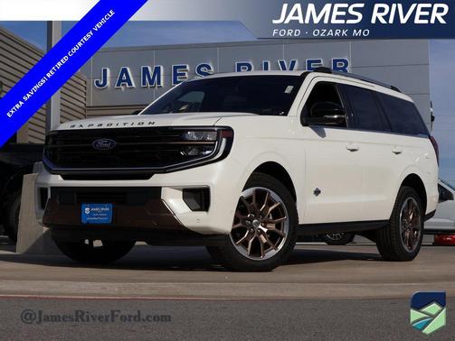 2025 Ford Expedition King Ranch