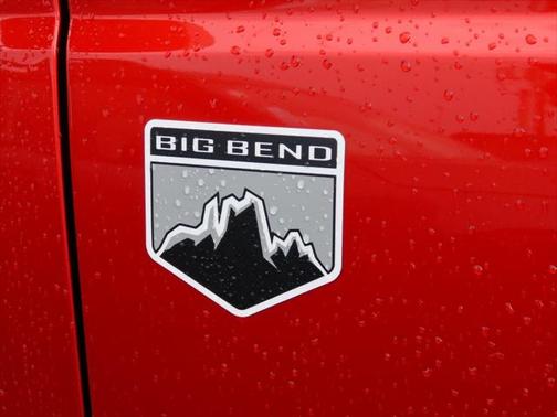 2022 Ford Bronco Big Bend