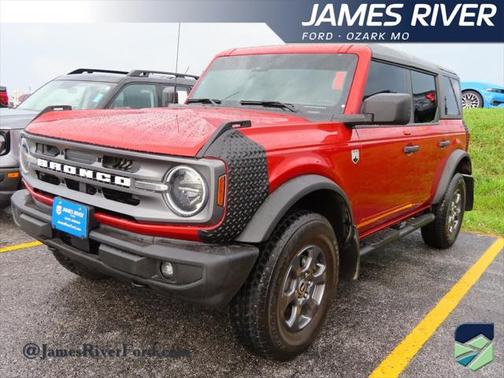 2022 Ford Bronco Big Bend