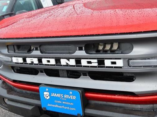 2022 Ford Bronco Big Bend