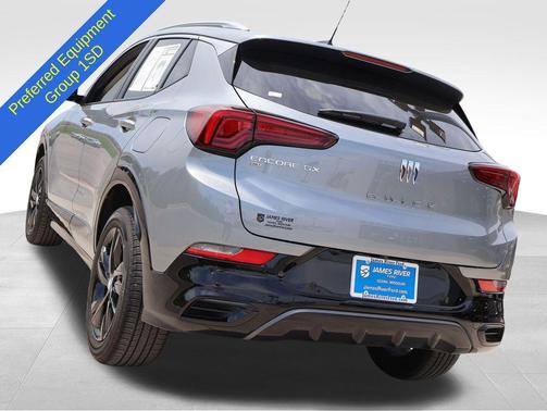 Moonstone Gray Metallic 2026 Buick Encore GX Sport Touring