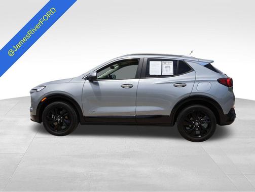 Moonstone Gray Metallic 2026 Buick Encore GX Sport Touring