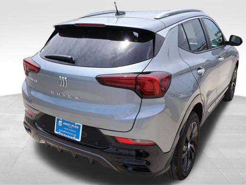 Moonstone Gray Metallic 2026 Buick Encore GX Sport Touring