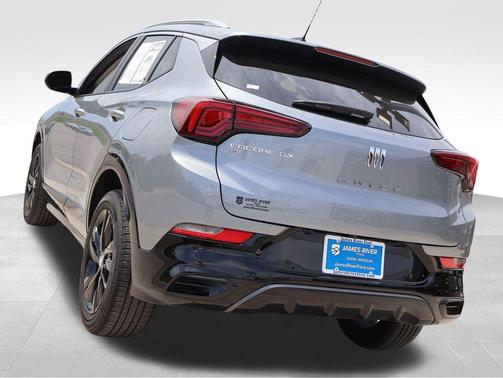 Moonstone Gray Metallic 2026 Buick Encore GX Sport Touring