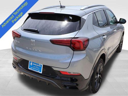 Moonstone Gray Metallic 2026 Buick Encore GX Sport Touring