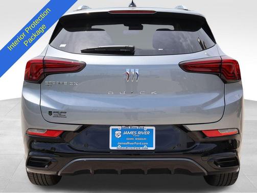 Moonstone Gray Metallic 2026 Buick Encore GX Sport Touring