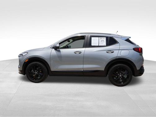 Moonstone Gray Metallic 2026 Buick Encore GX Sport Touring