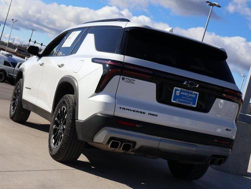 2025 Chevrolet Traverse AWD Z71