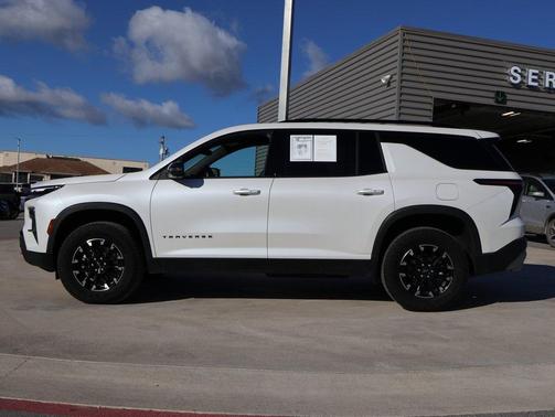 2025 Chevrolet Traverse AWD Z71