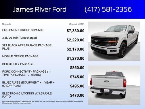 Avalanche 2026 Ford F-150 XLT