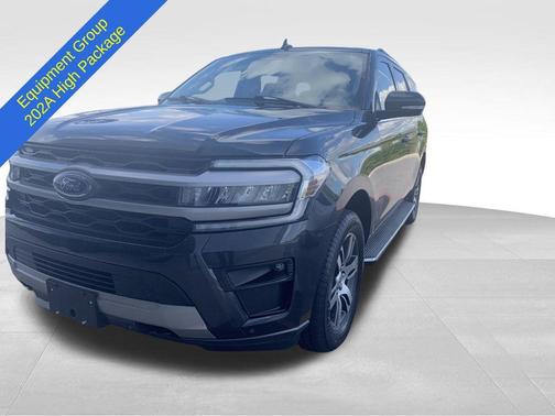 Dark Matter Metallic 2022 Ford Expedition XLT