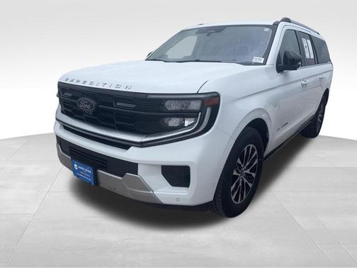 Oxford White 2025 Ford Expedition Max Platinum