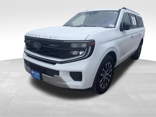 Oxford White 2025 Ford Expedition Max Platinum