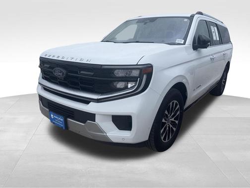 Oxford White 2025 Ford Expedition Max Platinum