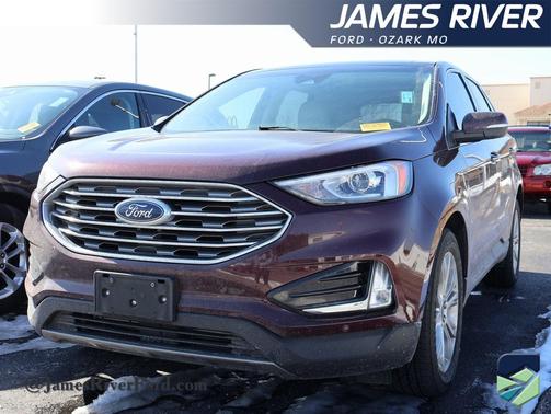 2020 Ford Edge Titanium