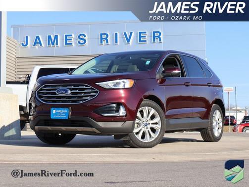 2020 Ford Edge Titanium