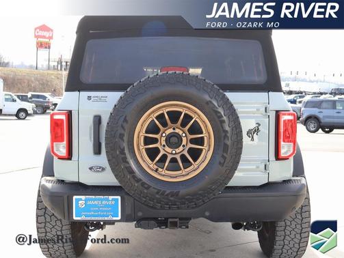 2021 Ford Bronco Black Diamond