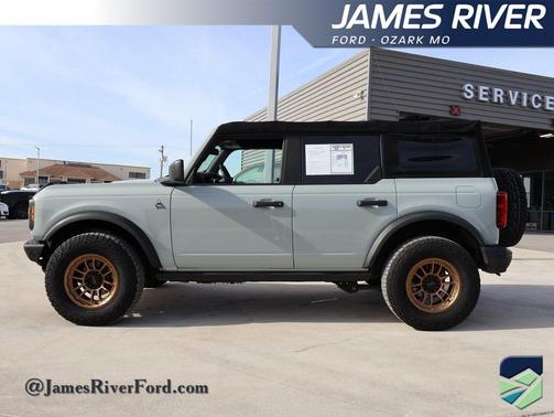 2021 Ford Bronco Black Diamond