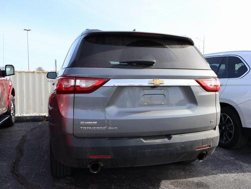 2021 Chevrolet Traverse LT Cloth