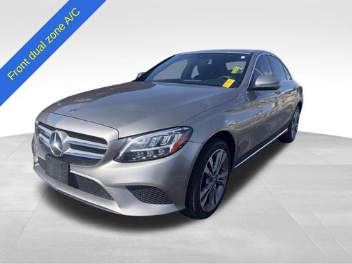 Silver Metallic 2019 Mercedes-Benz C-Class C 300 4MATIC