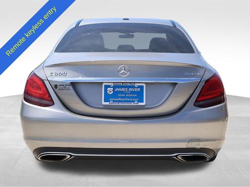 Silver Metallic 2019 Mercedes-Benz C-Class C 300 4MATIC