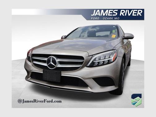 Silver Metallic 2019 Mercedes-Benz C-Class C 300 4MATIC