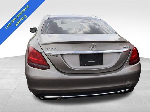 Silver Metallic 2019 Mercedes-Benz C-Class C 300 4MATIC