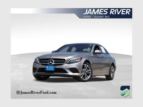 Silver Metallic 2019 Mercedes-Benz C-Class C 300 4MATIC