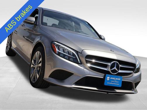 Silver Metallic 2019 Mercedes-Benz C-Class C 300 4MATIC