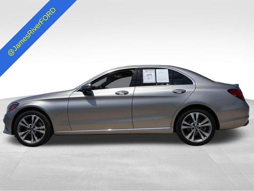Silver Metallic 2019 Mercedes-Benz C-Class C 300 4MATIC