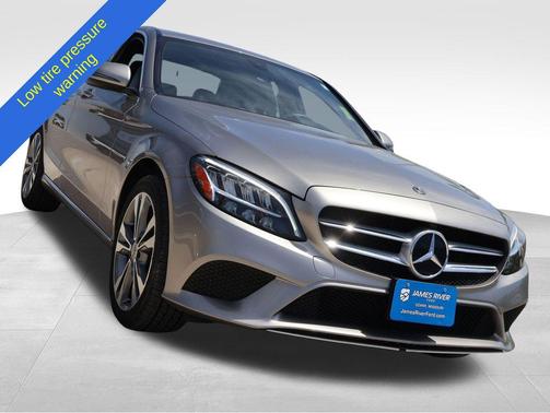 Silver Metallic 2019 Mercedes-Benz C-Class C 300 4MATIC