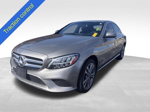 Silver Metallic 2019 Mercedes-Benz C-Class C 300 4MATIC
