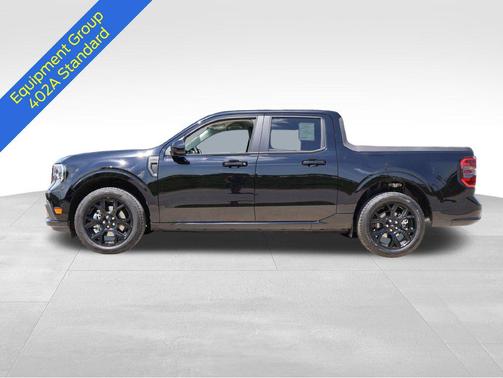 Shadow Black 2026 Ford Maverick Lobo Standard