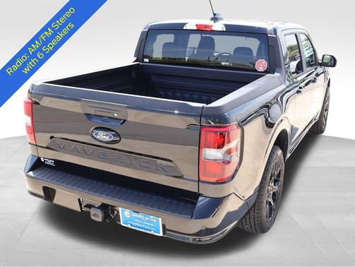 Shadow Black 2026 Ford Maverick Lobo Standard