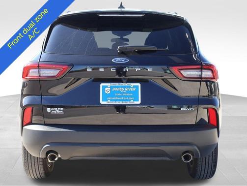 Black Metallic 2025 Ford Escape ST-Line