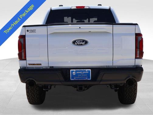 Oxford White 2026 Ford F-150 Tremor