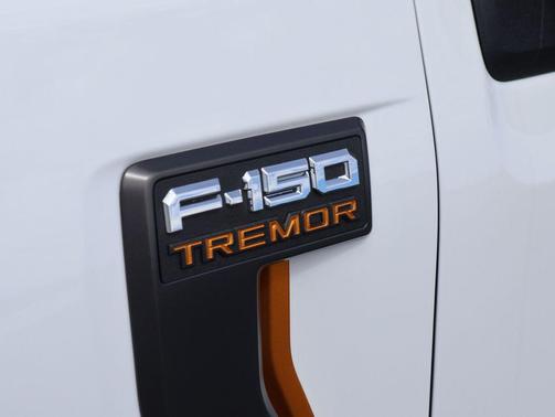 Oxford White 2026 Ford F-150 Tremor