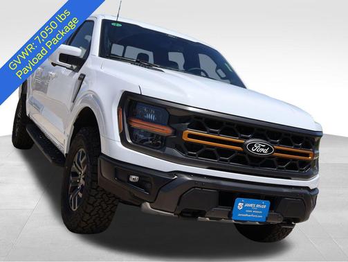 Oxford White 2026 Ford F-150 Tremor