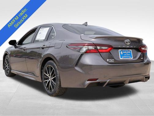 Predawn Gray Mica 2021 Toyota Camry SE
