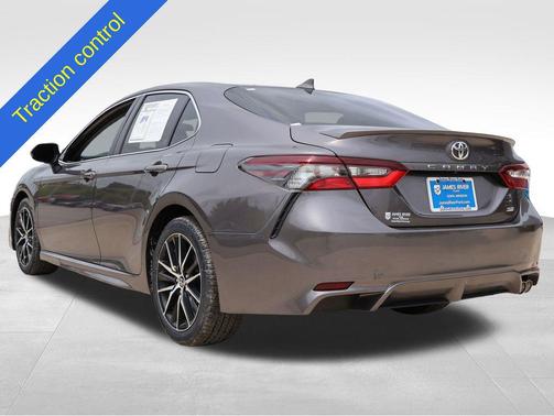 Predawn Gray Mica 2021 Toyota Camry SE