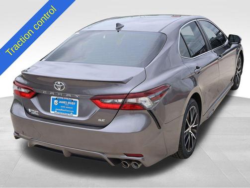 Predawn Gray Mica 2021 Toyota Camry SE