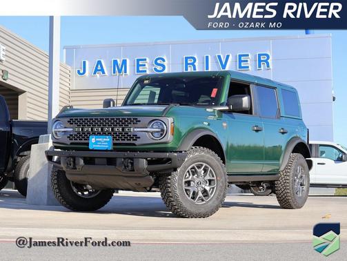 2025 Ford Bronco Badlands